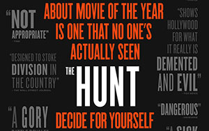 Craig Zobel`s American thriller film `The Hunt` (Release - March 13th, 2020)